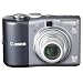 Canon Powershot A1000IS 10MP Digital Camera with 4x Optical Image Stabilized Zoom (Grey)
