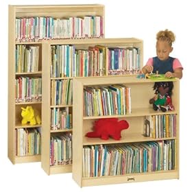 Jonti-Craft 0962JC BOOKCASE - 60 INCH HIGH