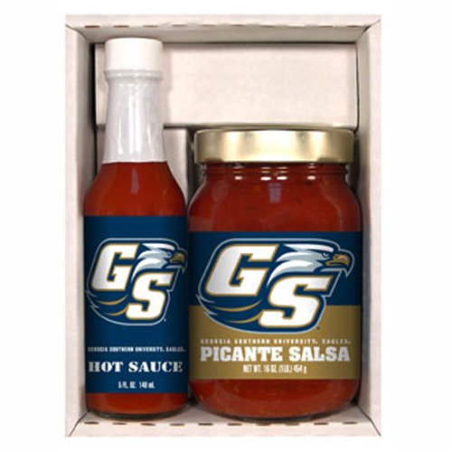 Georgia Southern Eagles NCAA Snack Pack by Hot Sauce Harry