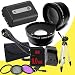 NPFH50 Lithium Ion Replacement Battery w/Charger + 8GB SDHC Memory Card + Mini HDMI + 3 Piece Filter Kit + Tripod for Sony DSLRA230 DSLRA290 DSLRA330 DSLRA380 DSLRA390 Alpha Digital SLR Cameras