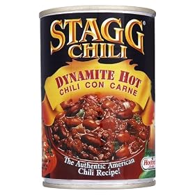 STAGG Chili Dynamite Hot Chili Con Carne 400 g (Pack of 6)
