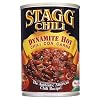 STAGG Chili Dynamite Hot Chili Con Carne 400 g (Pack of 6)