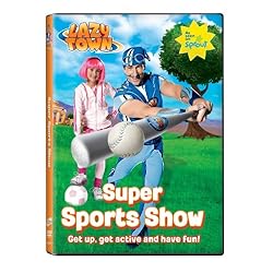 Lazy Town: Super Sports Show W/Fitness Dvd