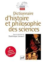 Dictionnaire d'histoire et philosophie des sciences