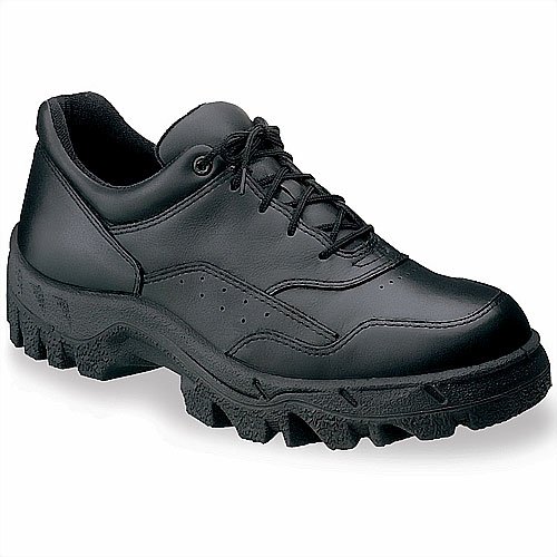 Rocky Boots Women's TMC Athletic Oxford 5101 Outdoor Shoes,Black Full Grain Leather,5 W