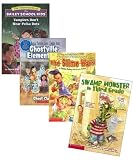 Dadey Series Mix (11) : Ghostville Elementary; the Slim Wars; Swamp Monster in the 3rd Grade; the Bailey School Kids (#2-4);ogres Don't Hunt Easter Eggs;ghosts Don't Splash in Puddles; Angels Don't Know Karate; Mrs. Jeepers Batty Vacation (Book Sets for Kids : Grade 1 - 3)