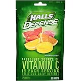 Halls Defense Supplement Drops, Assorted Citrus, 30 Drops