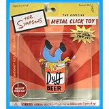 SimpsonsKlick-ItzMetalClickDuffCanHomerToy