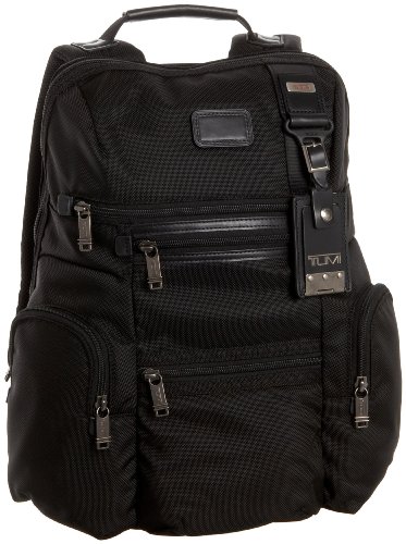 Tumi Alpha Bravo Day Knox Backpack,Black,one size