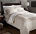 Amazon Brand – Pinzon 400-Thread-Count Pleated Hem Egyptian Cotton Sheet Set - Queen, Parchment