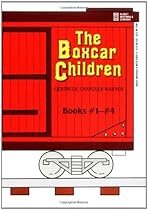 The Boxcar Children Books 1-4