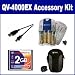 Casio Exilim QV-4000EX Digital Camera Accessory Kit includes: T44654 Memory Card, USB5PIN USB Cable, SB257 Charger, SDC-22 Case