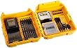 DEWALT DW2583 Heavy Duty 65 Piece MAC Container Accessory Set
