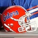 Riddell Florida Gators Authentic Game-Worn Closed-Cage Football Helmet- ---