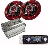 600W Auto Musikanlage Radio USB SD Endstufe Lautsprecher Boxen CAR-324