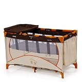 Hauck Dream N Play Travel Bed (Brown)