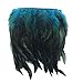Sowder Rooster Hackle Feather Fringe Trim 5-7