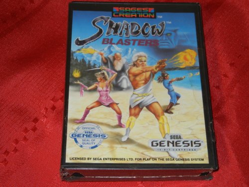 Cover image : Shadow Blasters