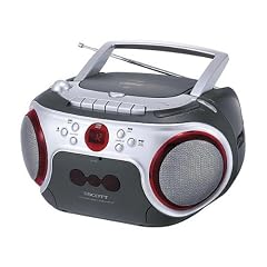 Scott SW M7 Radio-Rekorder (CD/MP3/WMA-Player, Kassettendeck, FM-Tuner) schwarz