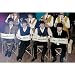 The Beatles (Autograph Print) Music Postcard - 4x6