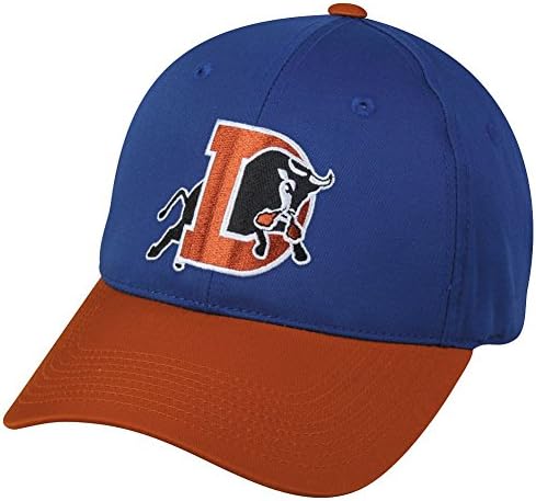 Durham Bulls Velcro Adjustable Cap (Home, Youth)