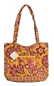 Vera Bradley Bucket Tote Bali Gold