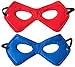 Little Adventures American Hero Cape and Mask Play Set Age 3-8 with Coloring Book