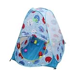 Sunnycat Popular Blue Theme Tent House, Pretend Play Camp Tent House, Gift Idea