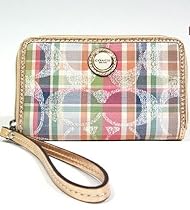 Hot Sale Coach Limited Edition Madras Card iPhone Case Bag Multi