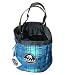 Plaid Grooming Bag Tote Case -Blue