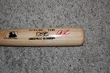 Boston Red Sox Dustin Pedroia Autographed Signed Baseball Bat