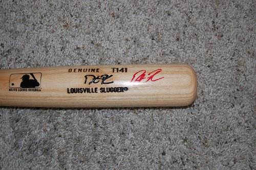 Boston Red Sox Dustin Pedroia Autographed Signed Baseball Bat