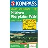 Mittlerer Oberpf�lzer Wald 1 : 50 000: Wander- und Radkarte. GPS-genau