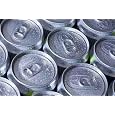 Aluminum Cans - 24"W x 16"H - Peel and Stick Wall Decal by Wallmonkeys Best Prices