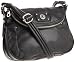 Marc Jacobs Turnlock Natasha Purse Black