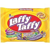 Wonka Laffy Taffy, 18.7-Ounce Packages (Pack of 6)
