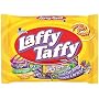 Wonka Laffy Taffy, Assorted Flavors, 12-Ounce Bags (Pack of 6)