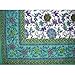 Floral Print Tablecloth-Spread-Versatility in Home Decor-Sea Green-60