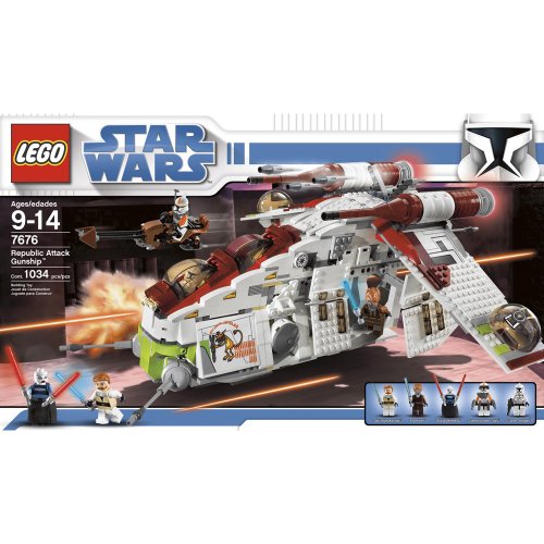 LEGO Republic Gunship