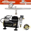 Iwata Revolution CR Airbrushing System with Sprint Jet Air Compressor