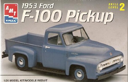 1953 Ford Truck. AMT 1953 Ford F100 Pickup