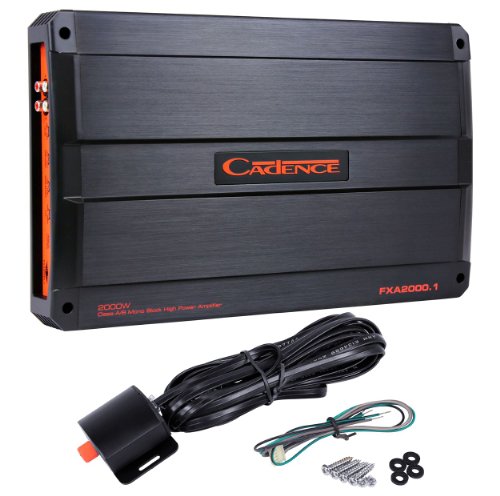 Cadence Flash Fxa2000 1 2000 Watt Mono Block Car Audio Amplifier Amp Bass Remote The Top Benefits Cadence Flash Fxa2000 1 2000 Watt Mono Block Car Audio Amplifier Amp Bass Remote The Top Benefits