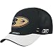 Reebok Anaheim Ducks Black NHL Draft Day 1-Fit Flex Fit Hat