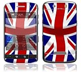 UK Flag Design Decal Skin Sticker for the BlackBerry Storm 9530 9500 Cell Phone