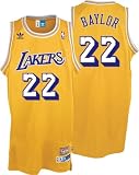 Elgin Baylor Los Angeles Lakers Adidas Swingman Jersey