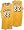 Elgin Baylor Los Angeles Lakers Adidas Swingman Jersey - Small