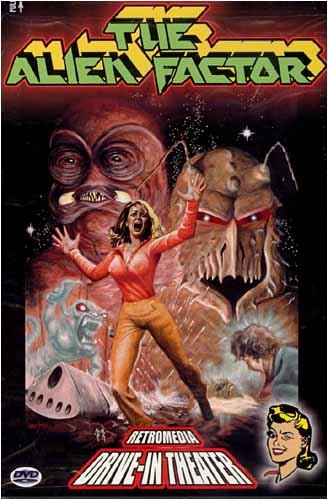 Cover art for  The Alien Factor