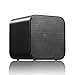 Bluetooth Speakers,ACLUXS Magicbox Portable Wireless Speaker with Enhanced Bass for iPhone, iPad Mini, iPad 4/3/2, iTouch, Nexus, Samsung and other Smart Phones and Mp3 Players,Black