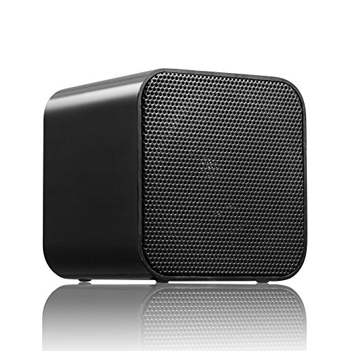 Bluetooth Speakers,ACLUXS Magicbox Portable Wireless Speaker with Enhanced Bass for iPhone, iPad Mini, iPad 4/3/2, iTouch, Nexus, Samsung and other Smart Phones and Mp3 Players,Black