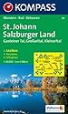 St. Johann, Salzburger Land, Gro&szlig;arltal, Kleinarltal, Hochk&ouml;nig, Tennegebirge. Wandern, Rad, Skitouren. Panorama. GPS-genau. 1:50.000